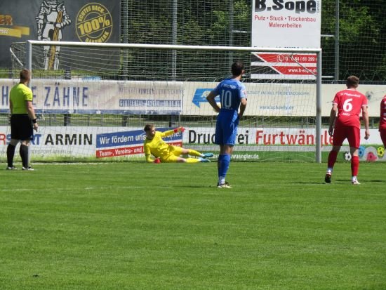 Spielszene FC Denzlingen